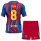 Camiseta FC Barcelona Pedri 8 Niños 4ª Equipación 25/26