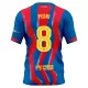 Camiseta FC Barcelona Pedri 8 Niños 4ª Equipación 25/26