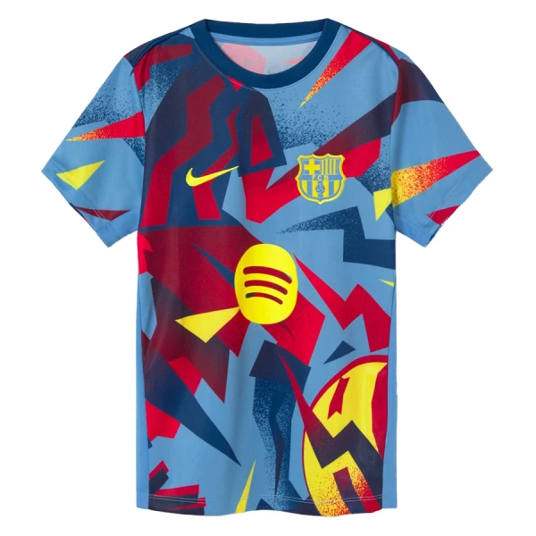 Camiseta FC Barcelona Pre-Match Hombre 25/26
