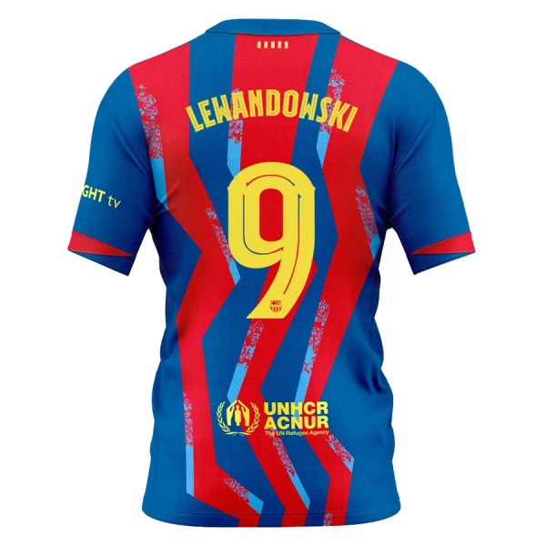 Camiseta FC Barcelona Robert Lewandowski 9 Hombre 4ª Equipación 25/26