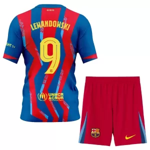 Camiseta FC Barcelona Robert Lewandowski 9 Niños 4ª Equipación 25/26