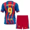 Camiseta FC Barcelona Robert Lewandowski 9 Niños 4ª Equipación 25/26