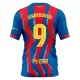 Camiseta FC Barcelona Robert Lewandowski 9 Niños 4ª Equipación 25/26