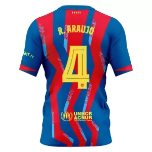 Camiseta FC Barcelona Ronald Araujo 4 Hombre 4ª Equipación 25/26