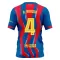 Camiseta FC Barcelona Ronald Araujo 4 Hombre 4ª Equipación 25/26