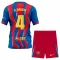 Camiseta FC Barcelona Ronald Araujo 4 Niños 4ª Equipación 25/26