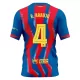 Camiseta FC Barcelona Ronald Araujo 4 Niños 4ª Equipación 25/26