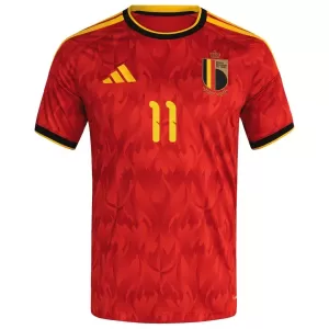 Camiseta Bélgica Jérémy Doku 11 Hombre 1ª Equipación Mundial 2026