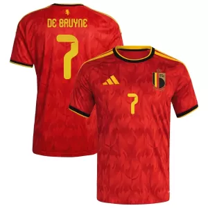 Camiseta Bélgica Kevin De Bruyne 7 Hombre 1ª Equipación Mundial 2026
