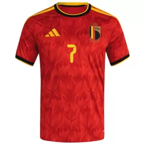 Camiseta Bélgica Kevin De Bruyne 7 Niños 1ª Equipación Mundial 2026