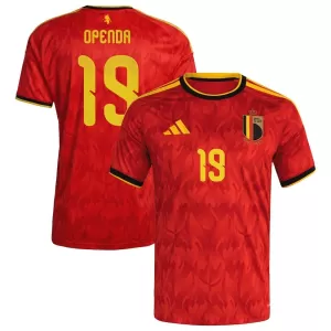 Camiseta Bélgica Openda 19 Hombre 1ª Equipación Mundial 2026