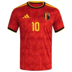 Camiseta Bélgica Romelu Lukaku 10 Hombre 1ª Equipación Mundial 2026