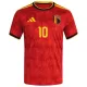 Camiseta Bélgica Romelu Lukaku 10 Hombre 1ª Equipación Mundial 2026
