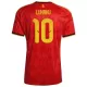 Camiseta Bélgica Romelu Lukaku 10 Niños 1ª Equipación Mundial 2026