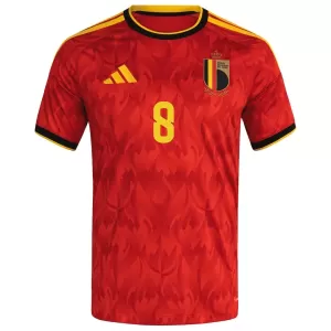 Camiseta Bélgica Tielemans 8 Hombre 1ª Equipación Mundial 2026