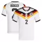 Camiseta Alemania Antonio Rüdiger 2 Hombre 1ª Equipación Mundial 2026