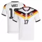 Camiseta Alemania Florian Wirtz 17 Hombre 1ª Equipación Mundial 2026