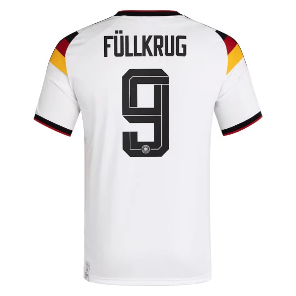 Camiseta Alemania Fullkrug 9 Hombre 1ª Equipación Mundial 2026