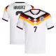 Camiseta Alemania Havertz 7 Hombre 1ª Equipación Mundial 2026