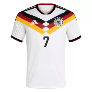 Camiseta Alemania Havertz 7 Hombre 1ª Equipación Mundial 2026