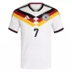 Camiseta Alemania Havertz 7 Hombre 1ª Equipación Mundial 2026