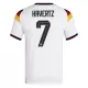Camiseta Alemania Havertz 7 Hombre 1ª Equipación Mundial 2026