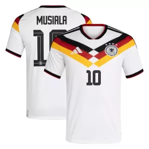 Camiseta Alemania Jamal Musiala 10 Hombre 1ª Equipación Mundial 2026