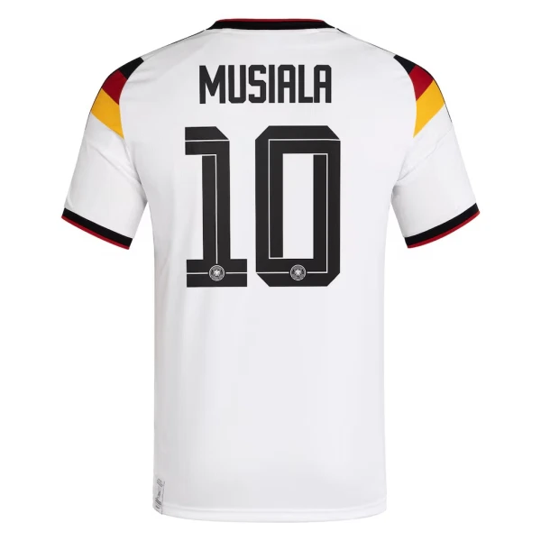 Camiseta Alemania Jamal Musiala 10 Hombre 1ª Equipación Mundial 2026
