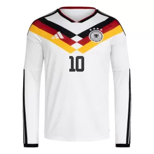 Camiseta Alemania Jamal Musiala 10 Hombre 1ª Equipación Mundial 2026 Manga Larga