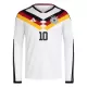Camiseta Alemania Jamal Musiala 10 Hombre 1ª Equipación Mundial 2026 Manga Larga