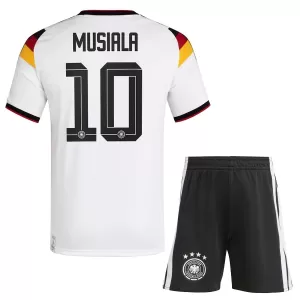 Camiseta Alemania Jamal Musiala 10 Niños 1ª Equipación Mundial 2026