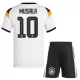 Camiseta Alemania Jamal Musiala 10 Niños 1ª Equipación Mundial 2026