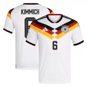 Camiseta Alemania Joshua Kimmich 6 Hombre 1ª Equipación Mundial 2026