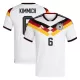 Camiseta Alemania Joshua Kimmich 6 Hombre 1ª Equipación Mundial 2026