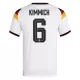Camiseta Alemania Joshua Kimmich 6 Hombre 1ª Equipación Mundial 2026