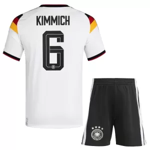 Camiseta Alemania Joshua Kimmich 6 Niños 1ª Equipación Mundial 2026