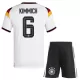 Camiseta Alemania Joshua Kimmich 6 Niños 1ª Equipación Mundial 2026