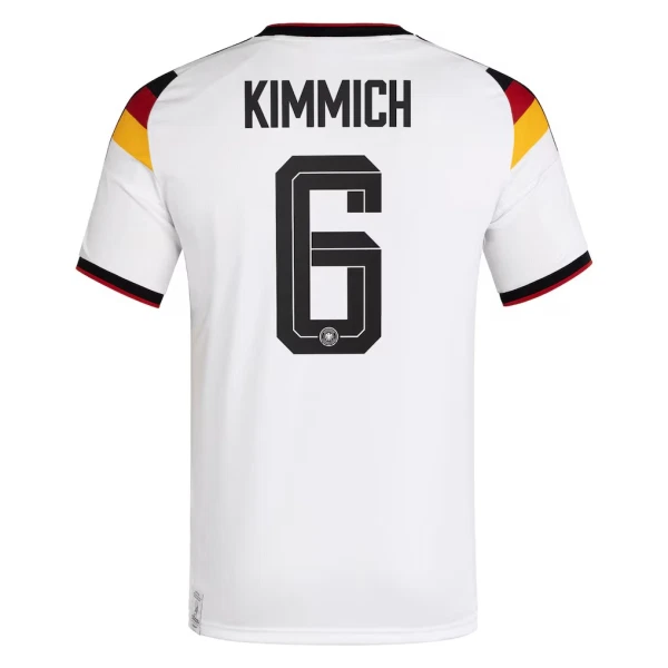 Camiseta Alemania Joshua Kimmich 6 Niños 1ª Equipación Mundial 2026