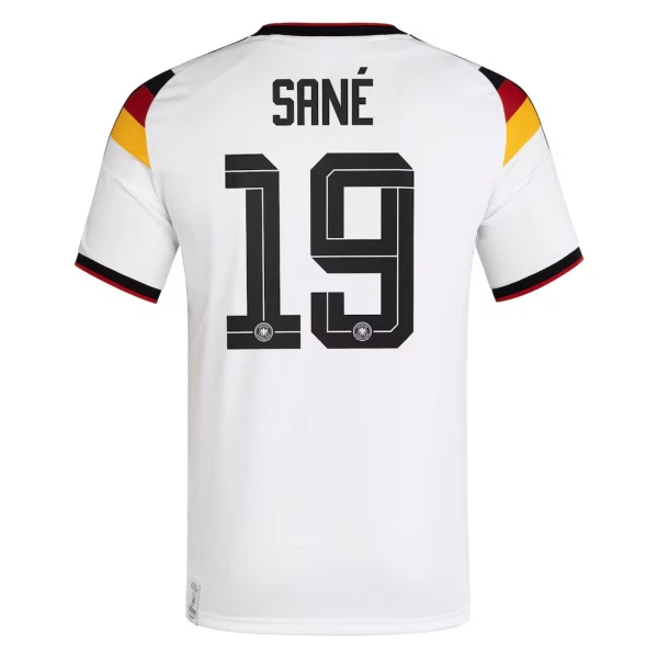 Camiseta Alemania Leroy Sané 19 Hombre 1ª Equipación Mundial 2026