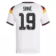 Camiseta Alemania Leroy Sané 19 Hombre 1ª Equipación Mundial 2026