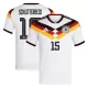 Camiseta Alemania Nico Schlotterbeck 15 Hombre 1ª Equipación Mundial 2026