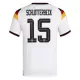 Camiseta Alemania Nico Schlotterbeck 15 Hombre 1ª Equipación Mundial 2026