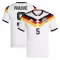 Camiseta Alemania Pavlovic 5 Hombre 1ª Equipación Mundial 2026