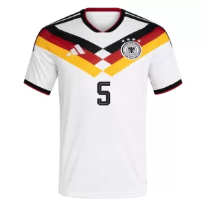 Camiseta Alemania Pavlovic 5 Hombre 1ª Equipación Mundial 2026