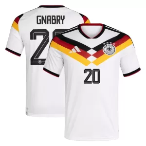 Camiseta Alemania Serge Gnabry 20 Hombre 1ª Equipación Mundial 2026