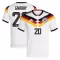 Camiseta Alemania Serge Gnabry 20 Hombre 1ª Equipación Mundial 2026