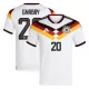 Camiseta Alemania Serge Gnabry 20 Hombre 1ª Equipación Mundial 2026