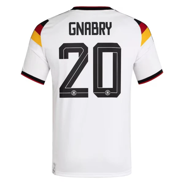 Camiseta Alemania Serge Gnabry 20 Hombre 1ª Equipación Mundial 2026