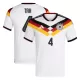 Camiseta Alemania Tah 4 Hombre 1ª Equipación Mundial 2026
