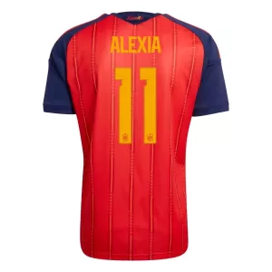 Camiseta España Alexia 11 Hombre 1ª Equipación Mundial 2026